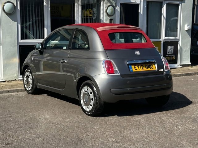 Fiat 500C 1.2 Lounge Euro 5 Blue #25