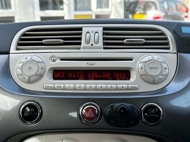 Fiat 500C 1.2 Lounge Euro 5 Blue #67