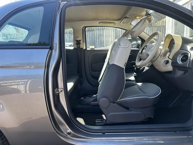 Fiat 500C 1.2 Lounge Euro 5 Blue #35