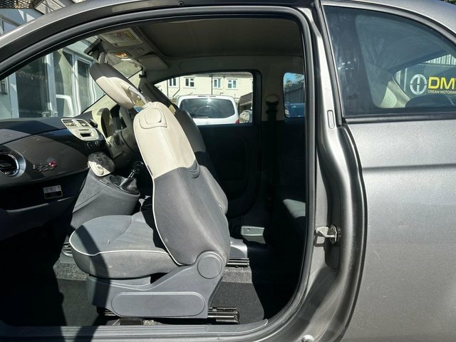 Fiat 500C 1.2 Lounge Euro 5 Blue #36