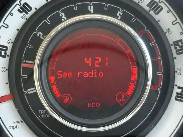 Fiat 500C 1.2 Lounge Euro 5 Blue #58