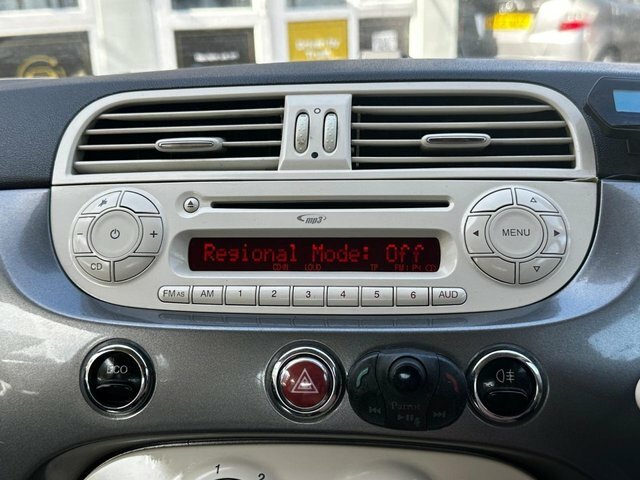 Fiat 500C 1.2 Lounge Euro 5 Blue #76