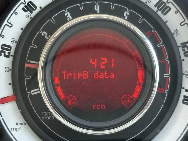 Fiat 500C 1.2 Lounge Euro 5 Blue #56