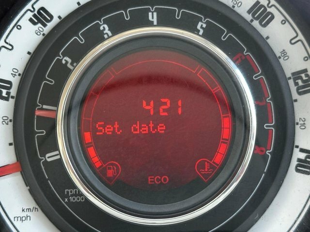 Fiat 500C 1.2 Lounge Euro 5 Blue #57