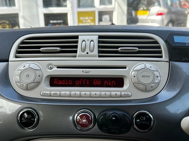 Fiat 500C 1.2 Lounge Euro 5 Blue #72