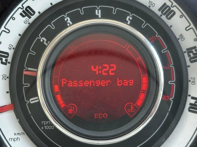 Fiat 500C 1.2 Lounge Euro 5 Blue #65