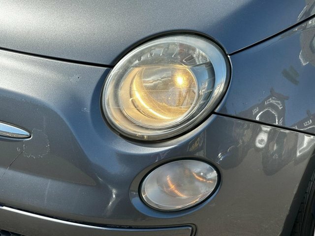 Fiat 500C 1.2 Lounge Euro 5 Blue #46
