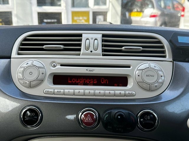 Fiat 500C 1.2 Lounge Euro 5 Blue #69