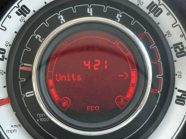 Fiat 500C 1.2 Lounge Euro 5 Blue #60