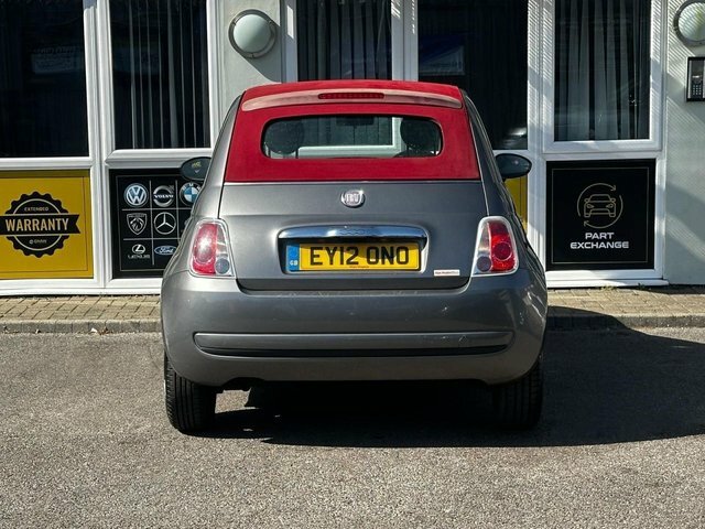 Fiat 500C 1.2 Lounge Euro 5 Blue #26