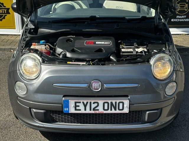 Fiat 500C 1.2 Lounge Euro 5 Blue #47