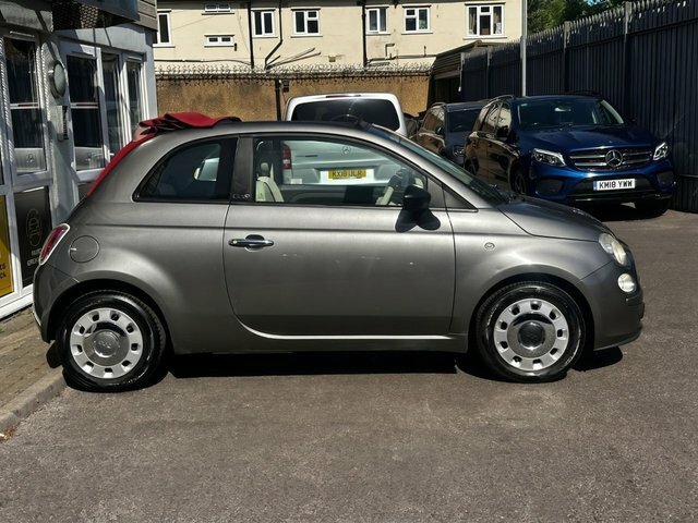Fiat 500C 1.2 Lounge Euro 5 Blue #9