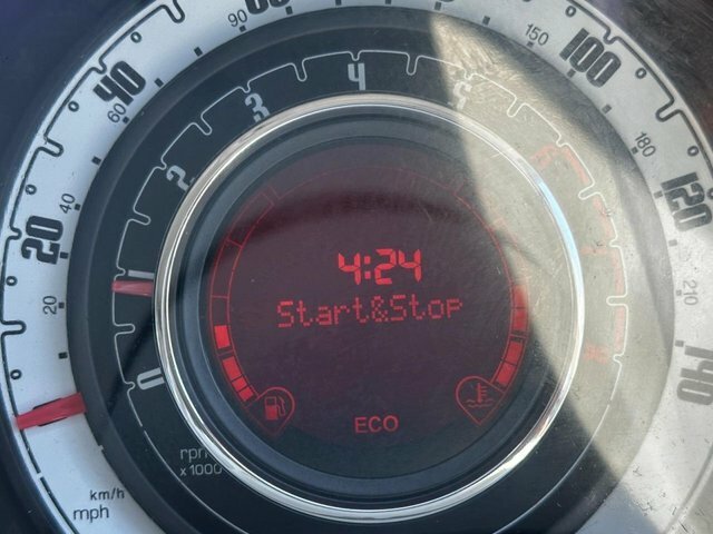 Fiat 500C 1.2 Lounge Euro 5 Blue #66