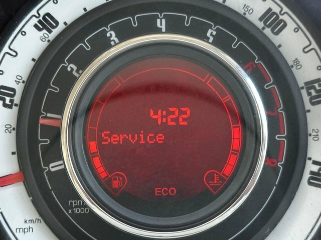 Fiat 500C 1.2 Lounge Euro 5 Blue #64
