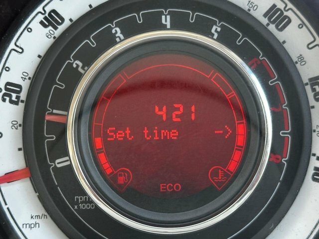 Fiat 500C 1.2 Lounge Euro 5 Blue #55