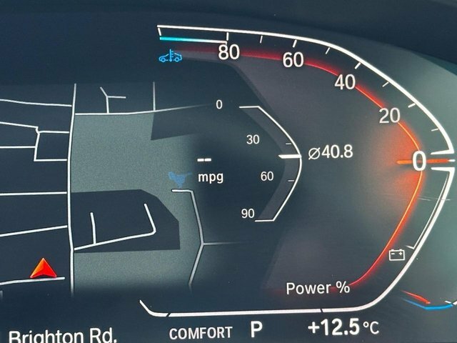 BMW 5 Series 2.0 520D Mht M Sport Touring White #85