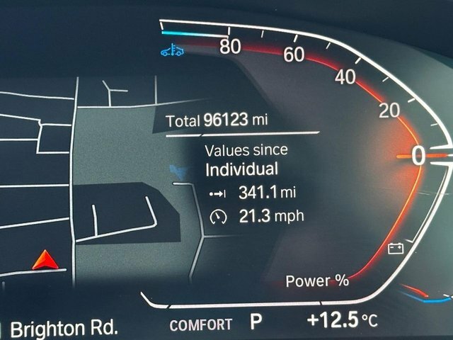 BMW 5 Series 2.0 520D Mht M Sport Touring White #25
