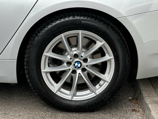 BMW 5 Series 2.0 520D Mht M Sport Touring White #67