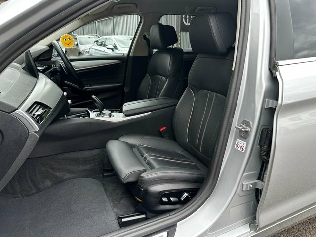 BMW 5 Series 2.0 520D Mht M Sport Touring White #21