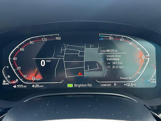 BMW 5 Series 2.0 520D Mht M Sport Touring White #24