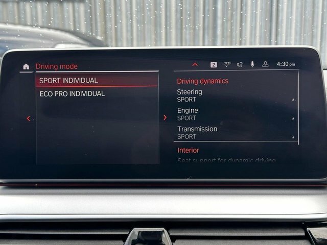 BMW 5 Series 2.0 520D Mht M Sport Touring White #33
