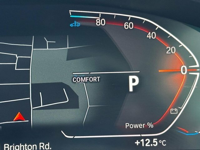 BMW 5 Series 2.0 520D Mht M Sport Touring White #84