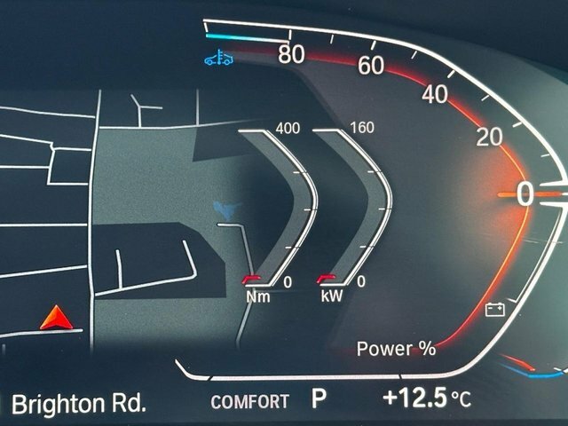 BMW 5 Series 2.0 520D Mht M Sport Touring White #86