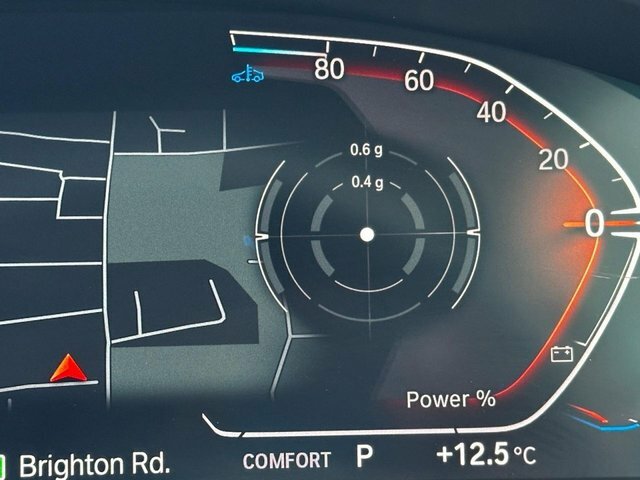 BMW 5 Series 2.0 520D Mht M Sport Touring White #26