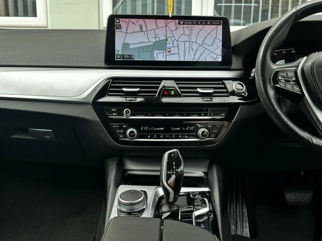 BMW 5 Series 2.0 520D Mht M Sport Touring White #47