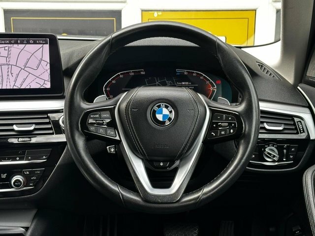 BMW 5 Series 2.0 520D Mht M Sport Touring White #40