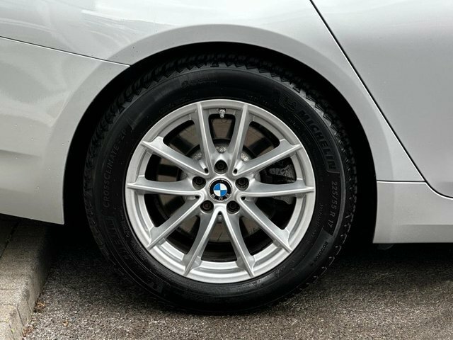 BMW 5 Series 2.0 520D Mht M Sport Touring White #65