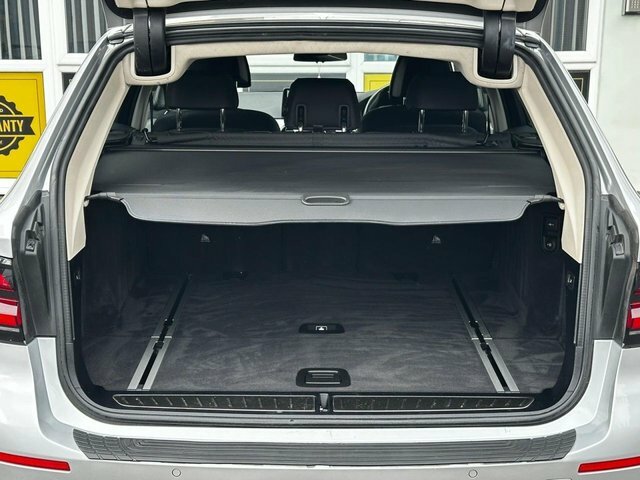 BMW 5 Series 2.0 520D Mht M Sport Touring White #80