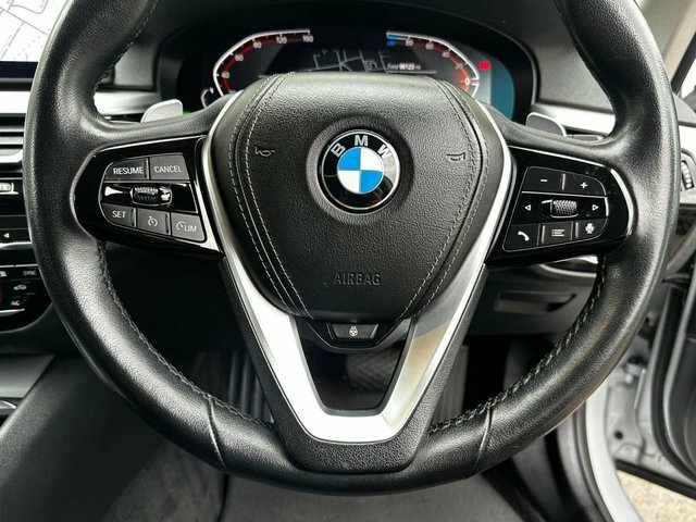 BMW 5 Series 2.0 520D Mht M Sport Touring White #44