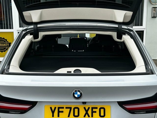 BMW 5 Series 2.0 520D Mht M Sport Touring White #79