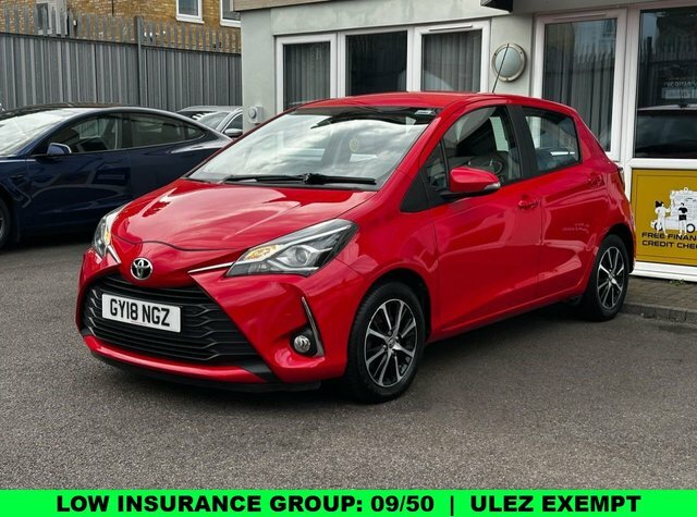 Toyota Yaris 1.5 Vvt-i Icon Tech Hatchback Cvt Euro Red #3