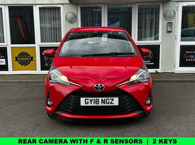Toyota Yaris 1.5 Vvt-i Icon Tech Hatchback Cvt Euro Red #2