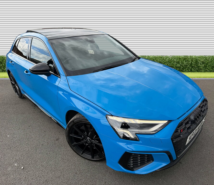 Audi S3 2.0 Tfsi Sportback S Tronic Quattro Eur Blue #3
