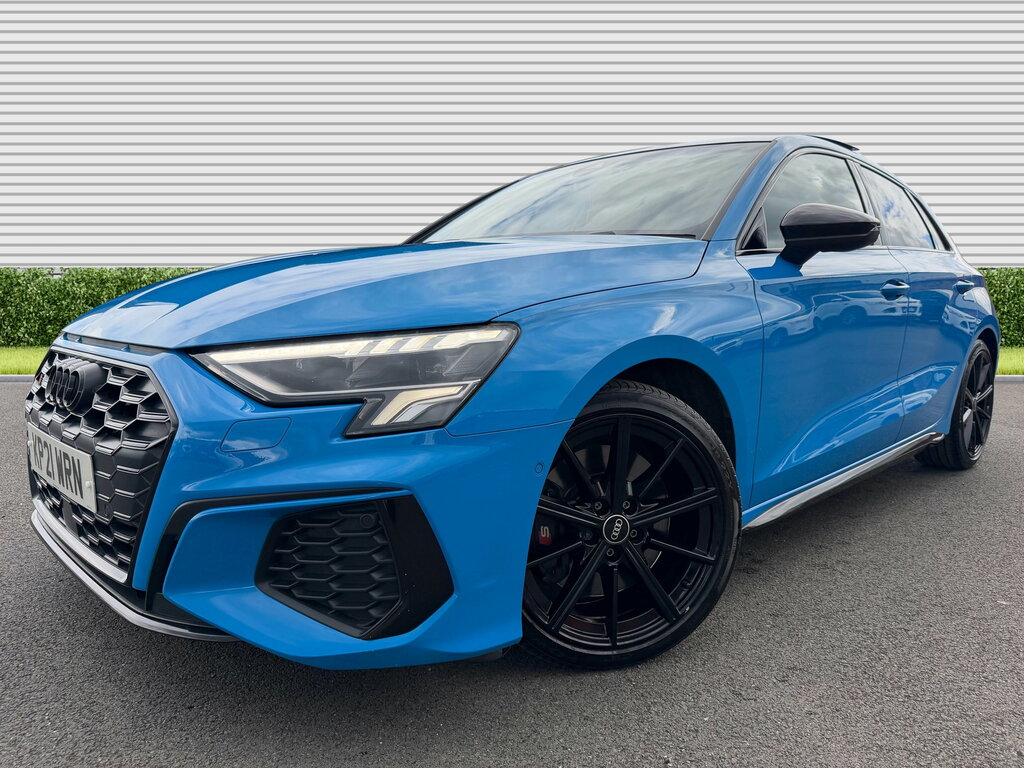 Audi S3 2.0 Tfsi Sportback S Tronic Quattro Eur Blue #5