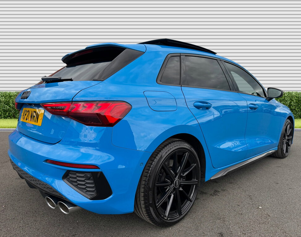 Audi S3 2.0 Tfsi Sportback S Tronic Quattro Eur Blue #2