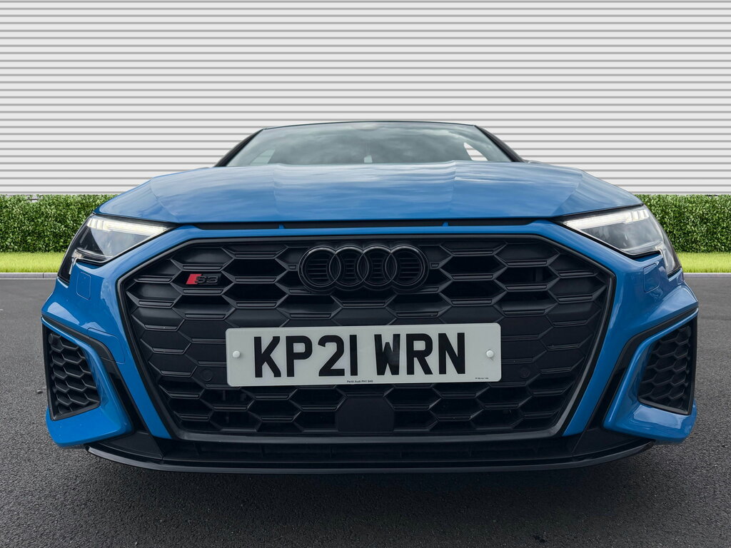Audi S3 2.0 Tfsi Sportback S Tronic Quattro Eur Blue #4