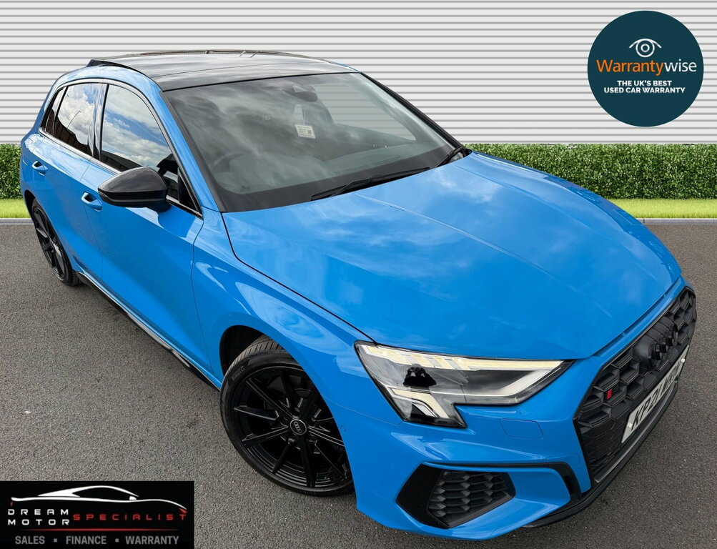 Audi S3 2.0 Tfsi Sportback S Tronic Quattro Eur Blue