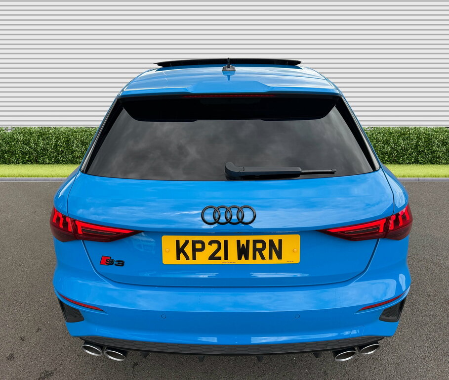 Audi S3 2.0 Tfsi Sportback S Tronic Quattro Eur Blue #6
