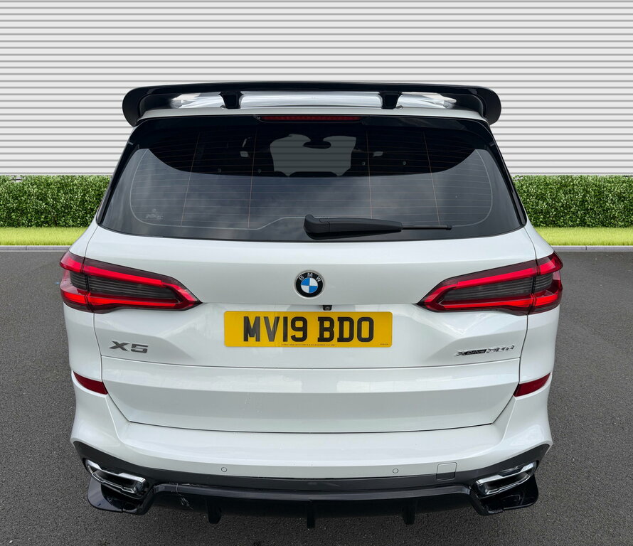 BMW X5 3.0 30D M Sport Suv Xdrive Euro 6 White #6