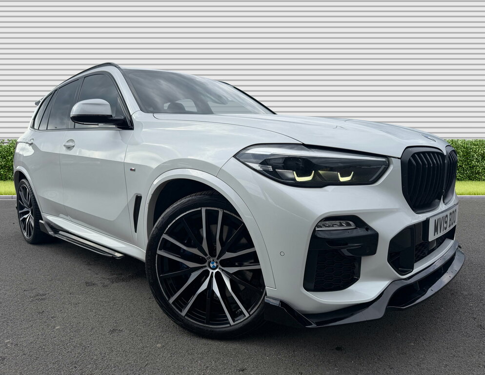 BMW X5 X5 Xdrive45e M Sport Black #15