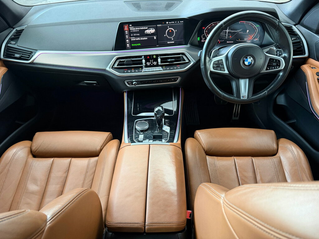 BMW X5 X5 Xdrive45e M Sport Black #21