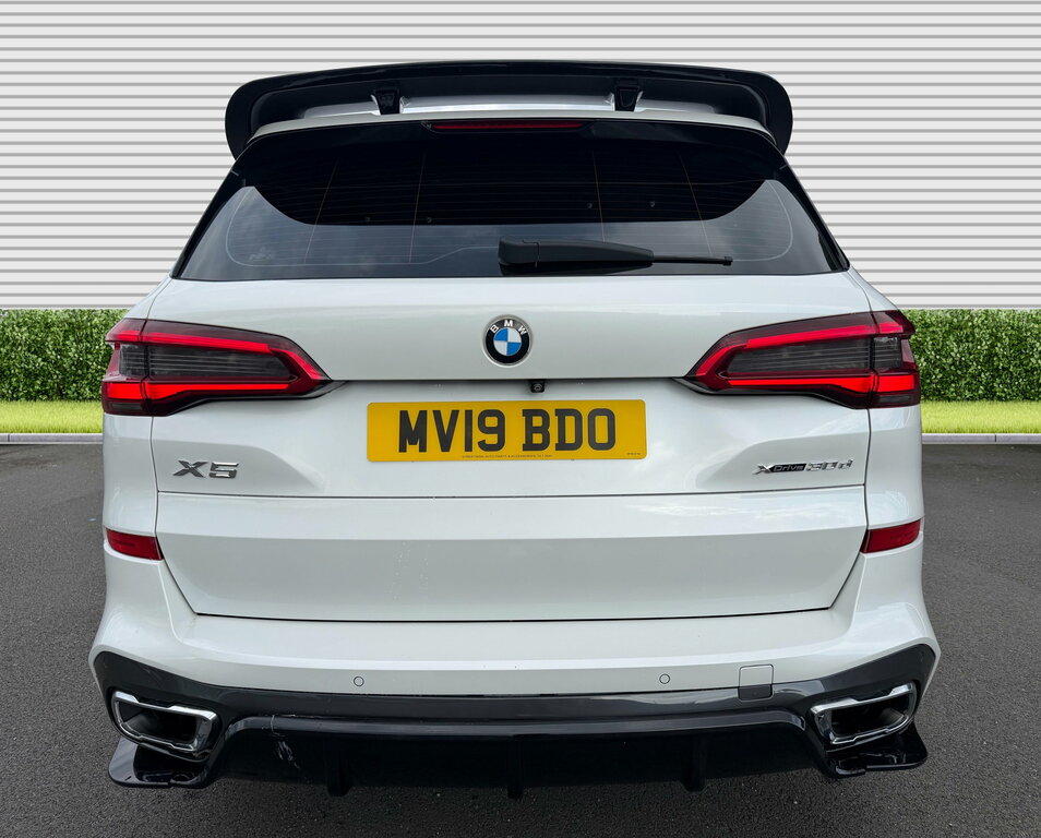 BMW X5 3.0 30D M Sport Suv Xdrive Euro 6 White #3