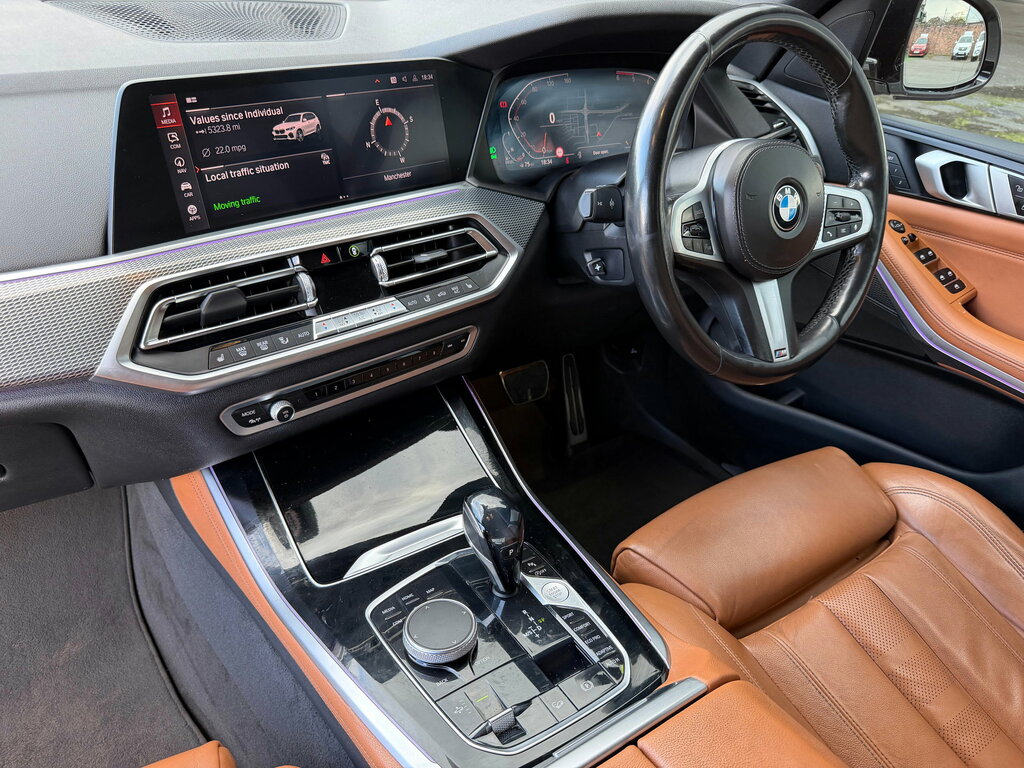 BMW X5 X5 Xdrive45e M Sport Black #54