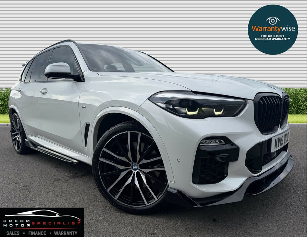 BMW X5 3.0 30D M Sport Suv Xdrive Euro 6 White