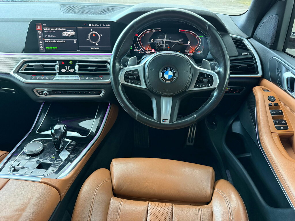 BMW X5 X5 Xdrive45e M Sport Black #20