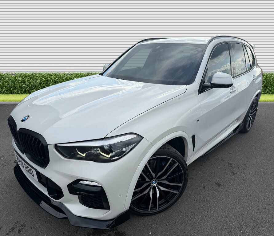 BMW X5 X5 Xdrive45e M Sport Black #14